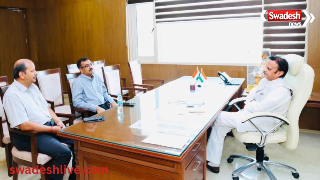उप मुख्यमंत्री राजेंद्र शुक्ल का बड़ा निर्देश, रीवा संस्कृत परिसर होगा मजबूत