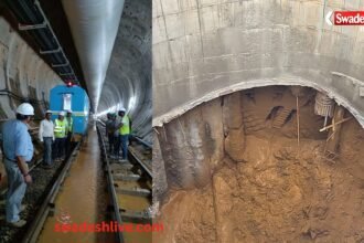 Sleemanabad Tunnel नर्मदा का अमृत जल अब विंध्य तक, बरगी व्यपवर्तन परियोजना से 1.85 लाख हेक्टेयर भूमि होगी सिंचित