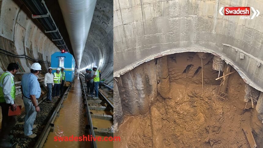 Sleemanabad Tunnel नर्मदा का अमृत जल अब विंध्य तक, बरगी व्यपवर्तन परियोजना से 1.85 लाख हेक्टेयर भूमि होगी सिंचित