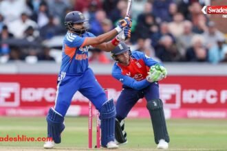 India vs England 2nd T20I match will begin at 7 PM IST on 4 July 2026 in Manchester.