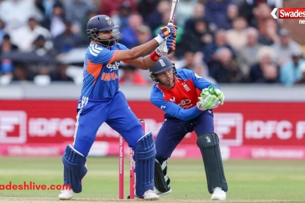 India vs England 2nd T20I match will begin at 7 PM IST on 4 July 2026 in Manchester.