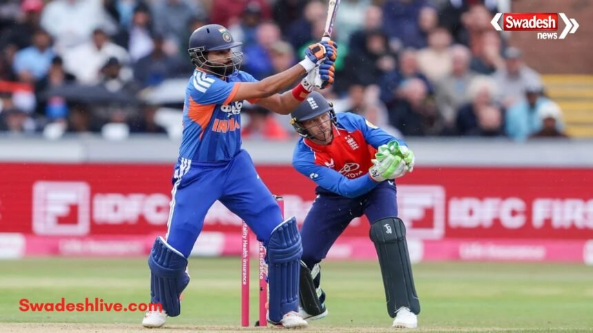 India vs England 2nd T20I match will begin at 7 PM IST on 4 July 2026 in Manchester.