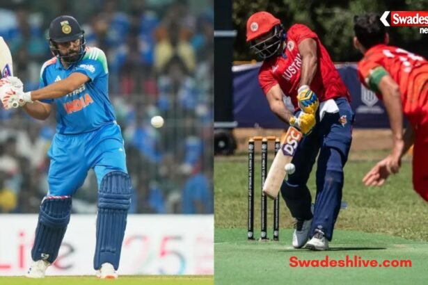 Austria captain Karanbir Singh breaks Rohit Sharma's T20I sixes record after hitting 207 sixes in international cricket.