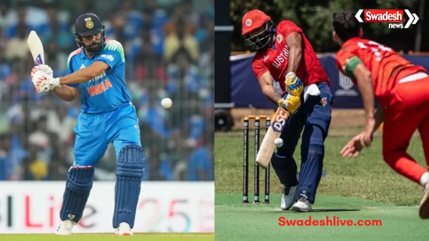 Austria captain Karanbir Singh breaks Rohit Sharma's T20I sixes record after hitting 207 sixes in international cricket.