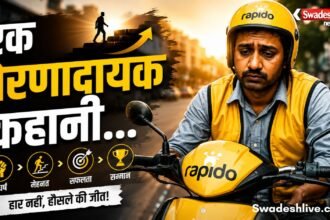 Struggle Story of a Rapido rider balancing a full-time job and extra work to support his family.