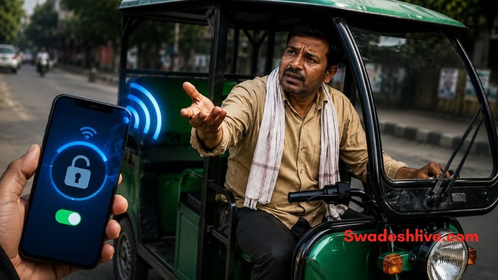 E-Rickshaw App