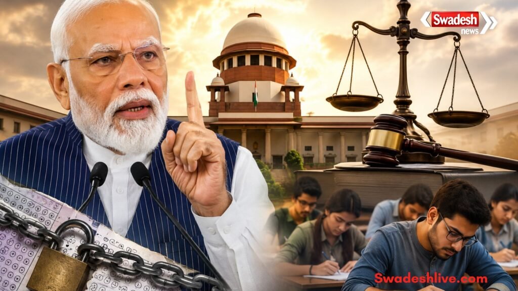 https://swadeshlive.com/pm-modi-action-on-paper-leak/