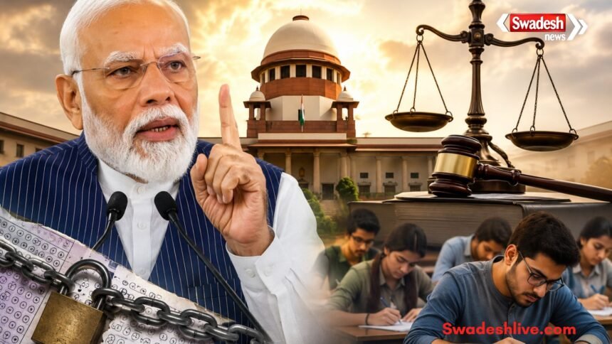 https://swadeshlive.com/pm-modi-action-on-paper-leak/