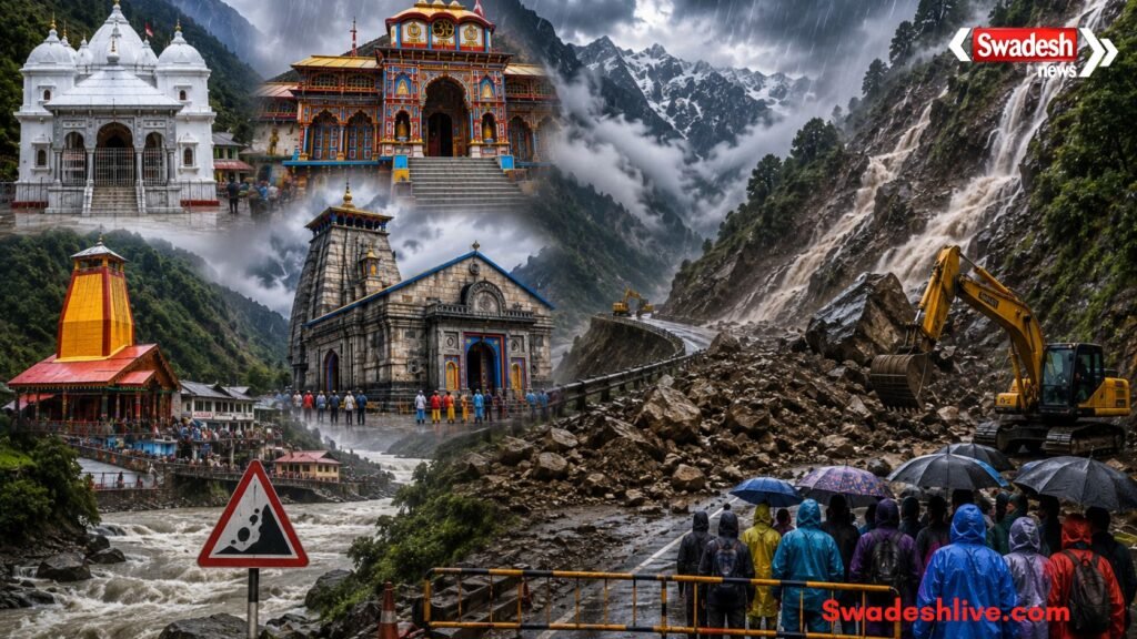 https://swadeshlive.com/char-dham-yatra-suspended-2-days/