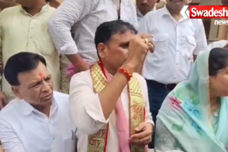 Datia Deputy CM Jagdish Devda Visit