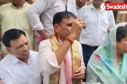 Datia Deputy CM Jagdish Devda Visit