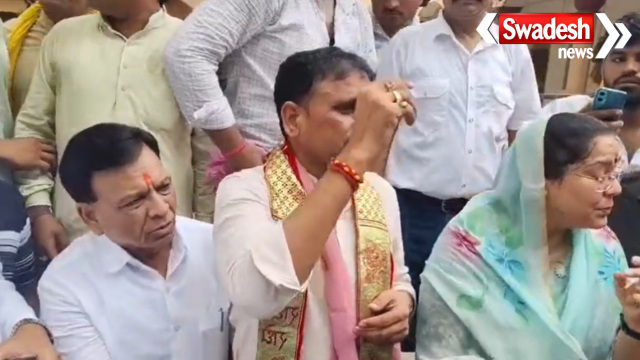 Datia Deputy CM Jagdish Devda Visit