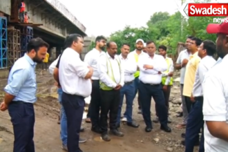 Indore Musakhedi Overbridge Inspection