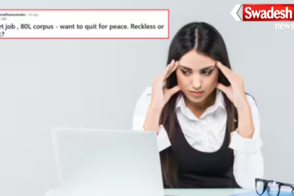 Reddit Post Woman Quit Government