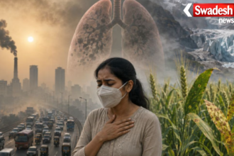 Ground Level Ozone Pollution India