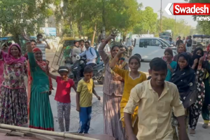 Agra Encroachment Drive Controversy