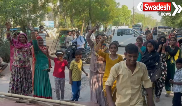 Agra Encroachment Drive Controversy