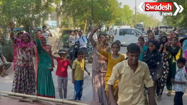 Agra Encroachment Drive Controversy
