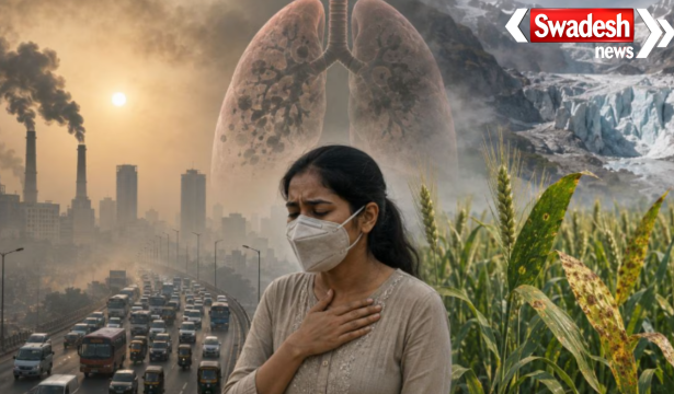 Ground Level Ozone Pollution India