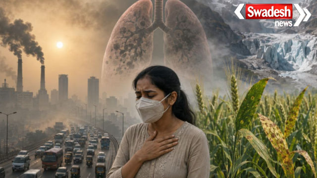 Ground Level Ozone Pollution India