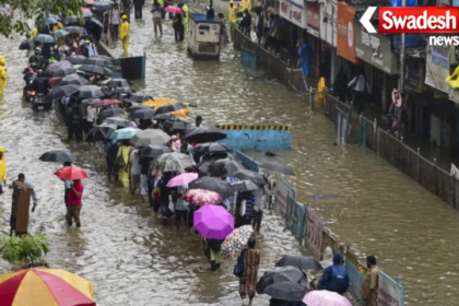 Mumbai Heavy Rain 5 Deaths