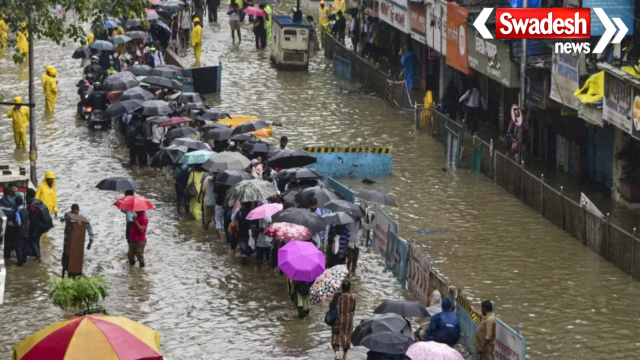 Mumbai Heavy Rain 5 Deaths
