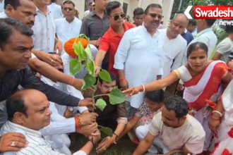 Puranpur Ek Ped Maa Ke Naam Campaign