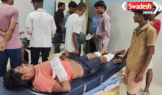Ara Sasaram State Highway Accident