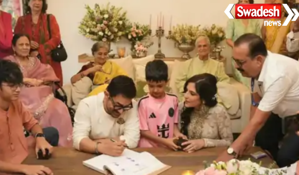 Aamir Khan Marriage Gauri Spratt Pali Hill Bandra