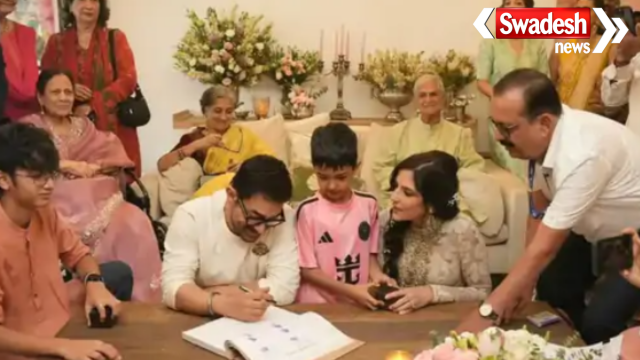 Aamir Khan Marriage Gauri Spratt Pali Hill Bandra