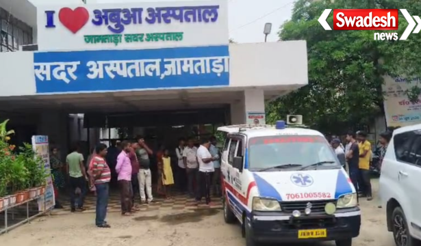 Dr. Durgesh Jha, a renowned surgeon from Sadar Hospital, Jamtara.