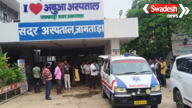 Dr. Durgesh Jha, a renowned surgeon from Sadar Hospital, Jamtara.