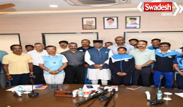 MP Athletes Qualify Asian Games