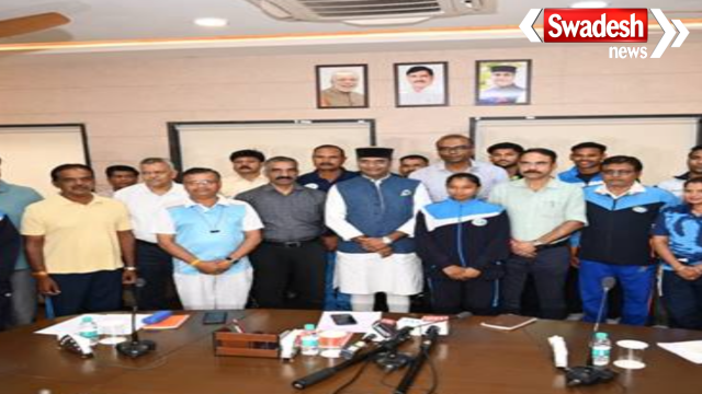 MP Athletes Qualify Asian Games