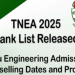 TNEA 2026 Rank List