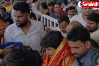Jyotiraditya Scindia Gwalior Visit