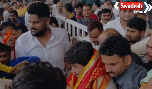 Jyotiraditya Scindia Gwalior Visit