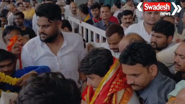 Jyotiraditya Scindia Gwalior Visit