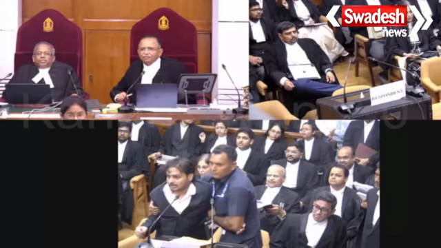 Supreme Court Probal Pratap Ruckus CJI