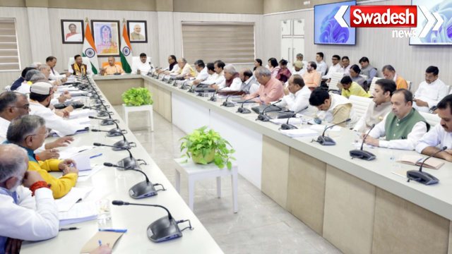 Yogi Cabinet Decisions