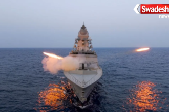 INS Mahendragiri Commissioning Indian Navy Rajnath Singh