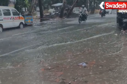 Ara Heavy Rain Waterlogging News