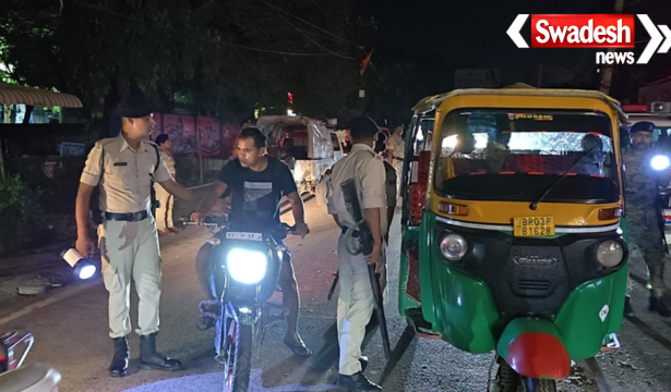 Bhojpur SP Midnight Surprise Inspection Ara