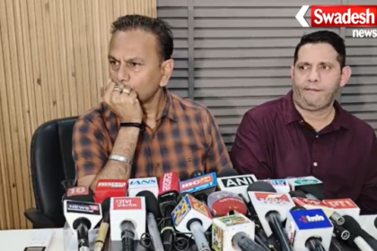 Indore Drugs Case Jitu Patwari Brother Investigation