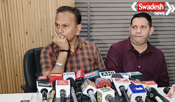 Indore Drugs Case Jitu Patwari Brother Investigation