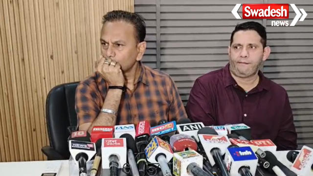 Indore Drugs Case Jitu Patwari Brother Investigation