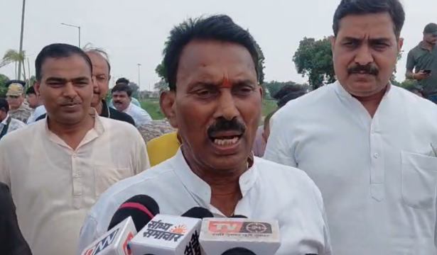 CM Mohan Yadav Gwalior Airport Visit