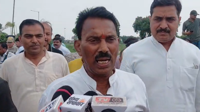 CM Mohan Yadav Gwalior Airport Visit