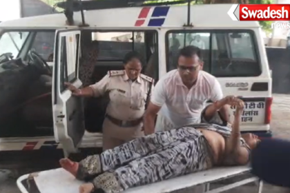 Morena Nirbhaya Mobile Team Rescue