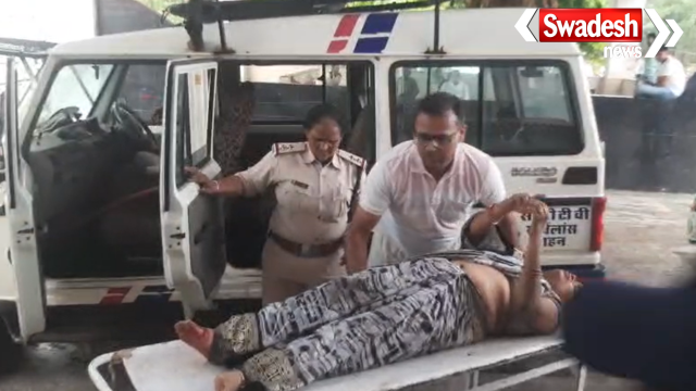 Morena Nirbhaya Mobile Team Rescue